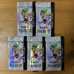 mtg コレクターブースター 未開封 5パック 日本語 ファイナル