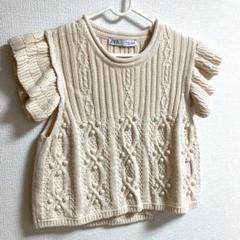 新木優子 谷まりあ 着用 半袖ニット ZARA ザラ Sサイズ | Shop