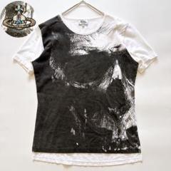 ヴィヴィアンウエストウッド 半袖Tシャツ オーブ刺繍 クマプリント 46 ヴィヴィアンウエストウッド 半袖Tシャツ オーブ刺繍 クマ