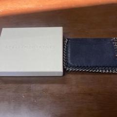 STELLA McCARTNEY ファラベラカードホルダーネイビー
