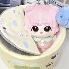 ジゼル ぬいぐるみ マスター aespa ジゼル マスター ドール ブラック ぬいぐるみ - メルカリ