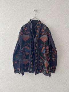ゆうsuzani刺繍ジャケット ゆう様専用suzani刺繍ジャケット （Handmade Suzani Embroidery
