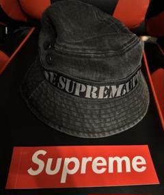 Supreme Stencil Webbing Boonie M/Lサイズ Supreme Stencil Webbing Boonie (SS23) - $64