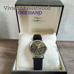 【未使用】vivienne westwood VV102SLBK 腕時計 Vivienne Men's Watch Black Silver Battery Replaced Used