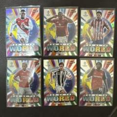topps トップオブザワールド セット