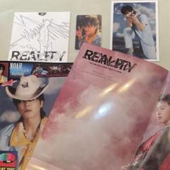 ユノ REALITY トレカ ポスター CD