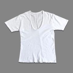 【関税込み】N.Hoolywood ホワイト クルーネックTシャツ CREW NECK T-SHIRT N.HOOLYWOOD UNDER SUMMIT WEAR│N-HOOLYWOOD.COM