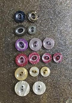 ★色んなカラーのボタン★手芸、ハンドメイドに★