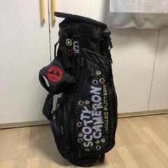 ▽ 未使用品 SCOTTY CAMERONのスタンド付きキャディバッグ、ブラック 2025年最新】スコッティキャメロン キャディバッグ スタンドの