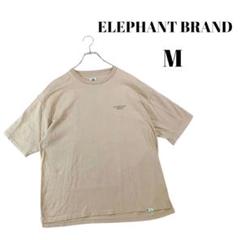 【エレファントブランド】半袖Tシャツ カットソー (M) ペイズリー バンダナ
