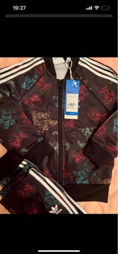 adidas ディズニー ジャージ - メルカリ
