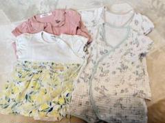 女の子ベビー服4枚セット