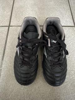 Mizuno ブラック サッカーシューズ サイズ22センチ
