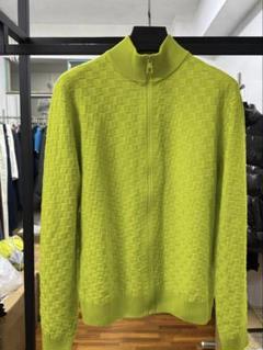 LOUIS VUITTON イエロージップアップセーター LOUIS VUITTON イエロージップアップセーター - メルカリ