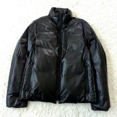 セオリー　カーキ レザー ジャケット Sサイズ theory(セオリー) レザージャケット02-2405000 02-2405000