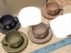 希少　ウェッジウッド ジャスパー　ダンシングアワー　陶板　壁掛け　プラーク WEDGWOOD - 希少 ウェッジウッド ジャスパー ダンシングアワー