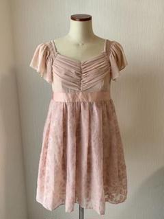 JILL STUART アイボリー フリル袖 ノースリーブ ワンピース　サイズ4 JILL STUART アイボリー フリル袖 ノースリーブ ワンピース