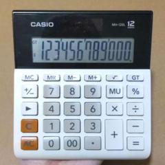 CASIO MH-120L 12桁電卓のサムネイル