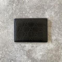 【未使用】GUCCI  GG シマ  本革 カードケース パスケース ブラック 楽天市場】GUCCI グッチ グッチシマ GG柄 レザー カードケース