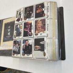 バットマンBATMAN カードコレクション ファイル一冊（カード約1000枚） バットマンBATMAN カードコレクション ファイル一冊（カード約
