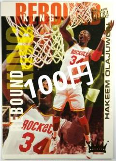 100円 HAKEEM OLAJUWON REBOUND KING
