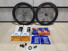 ブロンプトン用 前後ホイール ノーブランド品+外装3段用コグ