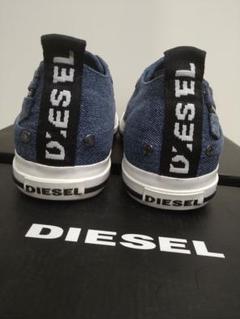 新品未使用品 DIESEL ディーゼル デニム スニーカー 27cm 箱付き