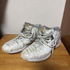 asics ゲルバーストRS3 ホワイト×メタルシルバー - メルカリ