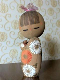 Exclusive Kokeshi Doll by Kato Masami 26cm - Kokeshi Japan