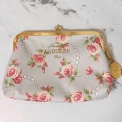 未使用 ラデュレ パジャマ ローズ刺繍 パールボタン Narue♡可愛い 未使用 ラデュレ パジャマ ローズ刺繍 パールボタン Narue♡可愛い