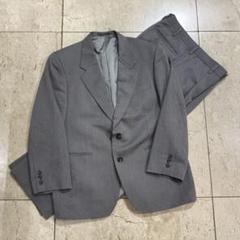 ✨美品✨イヴサンローラン スカートスーツ　ダブル　ウール　セットアップ　グレー 2025年最新】Yves Saint Laurent ビジネス スカートスーツ上下の