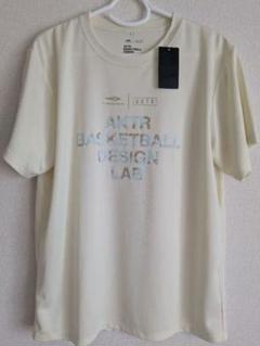 《新品タグ付》AKTR Tシャツ☆オフホワイト L