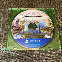 PS4用ソフト トロピコ6 TOROPICO6 ソフトのみ