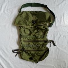 Vintage US ARMY アメリカ軍 ヘルメットバッグ RRL NAVY