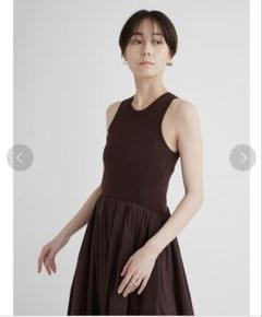 emmi / アメスリニットドッキングワンピース 13WFO242028