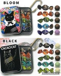 CACAOCAT カカオキャットマスコット2 ガチャ BLOOM BLACK