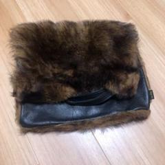 【新品未使用品】Owen Barry ボア使いシープスキンレザーバッグ HOLBORN - Owen Barry - weeksdays
