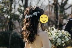 ヘッドドレス・イヤリング　2点セット　結婚式　ウェディング　ブライダル　シルバーのサムネイル
