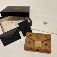 MCM 財布　(箱、説明、外袋付き) H7175 MCM 財布 (箱、説明、外袋付き) H7175