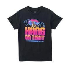 USA 古着 ルーニーテューンズ ワイリーコヨーテ Tシャツ プリント ブラック