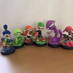 スプラトゥーン　アミーボ　amiibo　中古　新品未開封あり　17体　まとめ スプラトゥーン アミーボ amiibo 中古 新品未開封あり 17体 まとめ