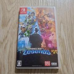 Minecraft Legends Switch版