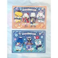 サンリオ ピューロ ネオナツマツリ グリーティング ポストカード 2枚セット