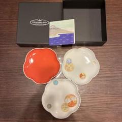 深川製磁　寿赤絵　梅型大皿小皿セット 新品未使用品 2025年最新】Yahoo!オークション -深川製磁 寿赤絵 梅型6号鉢の