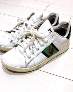 Polo Bear ポロベア　ラルフローレン　モカシン　US12㌅　30㎝ Polo Bear ポロベアラルフローレンモカシンUS12㌅30㎝
