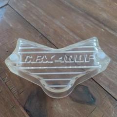 cbx400f cbx beet ビート　ヒューズ　カバー　黄ばみ　スケルトン cbx400f cbx beet ビートヒューズカバー黄ばみスケルトン