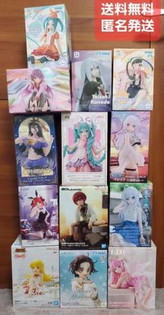 お買い得!! 人気作品多数!! 美少女フィギュア 13体セット