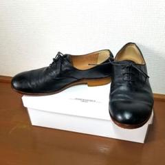 【新品 未使用】ラボキゴシワークス　23.0　ブラック　RABOKIGOSHI ラボ キゴシ ワークス RABOKIGOSHI works 3.5cm本革ポインテッド