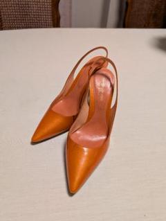 ✨美品✨　sergio rossi レザー　ポインテッドトゥ　ブラック22.5 sr Twenty Pump Black – Sergio Rossi