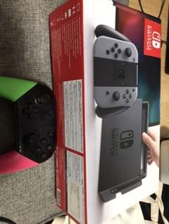 Nintendo Switch Joy-Con (L) / (R) グレー
